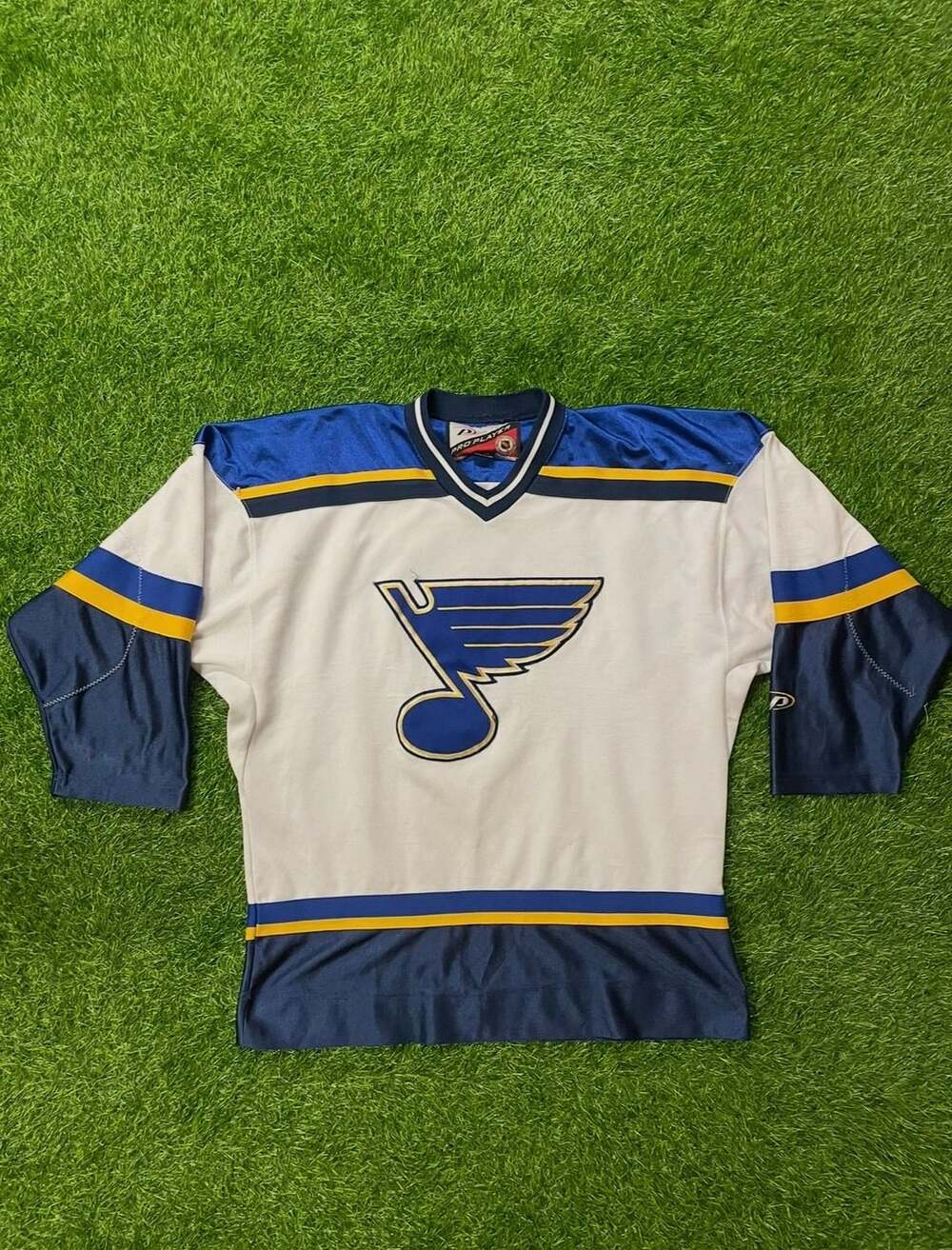 Pro Player St. Louis Blues Hockey Jersey Size M White